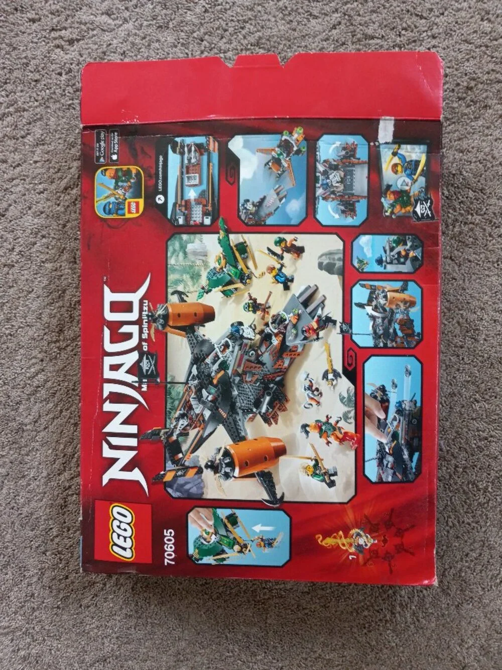 Lego out print